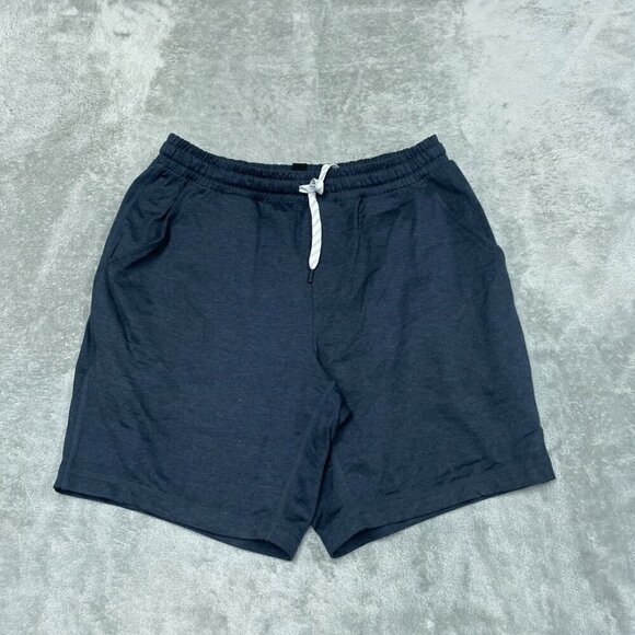 Kirkland Signature Other - Kirkland Signature Men’s Drawstring Shorts Recycled Polyester Navy M a1023